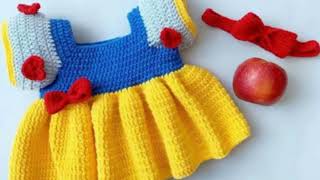 Crochet a Princess Dress in ONE Evening | Speed Tutorial