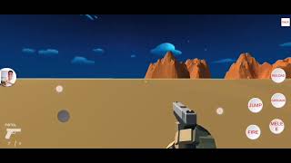 Low poly fps play around Part 2