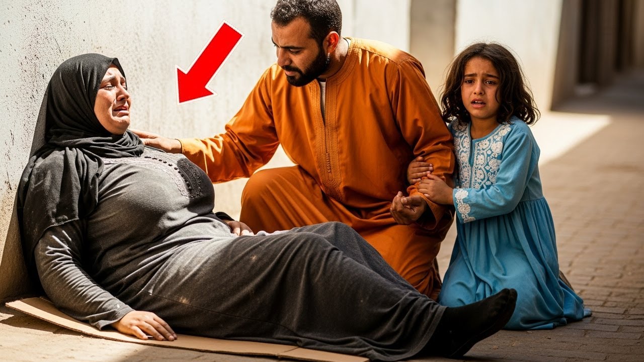 عامل نظافة ينقذ مليارديرة بالصدفة… وما حدث بعدها أبكى الجميع !