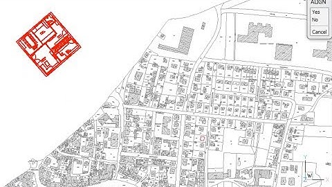 How to align entities in BricsCAD