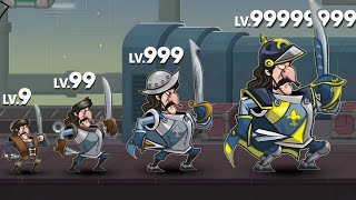 Tower Conquest New Swordsman Max level update Gameplay