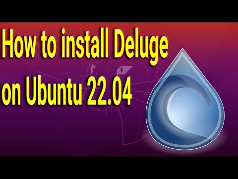 How to install Deluge on Ubuntu 22.04
