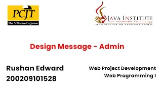 Design a view message modal in admin panel using HTML CSS JavaScript and bootstrap
