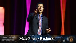 Male Poetry Recitation, The Crucifixion - ISC 2024