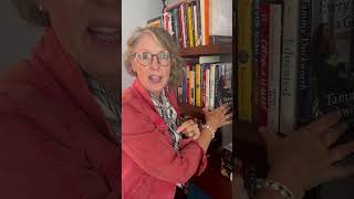 My Hidden Bookend Trick For Great Book Styling Anywhere