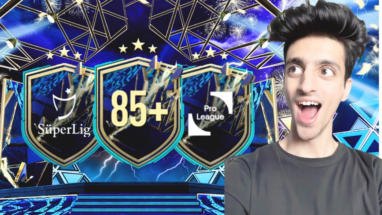 FIFA22 I OPENED GUARANTEED TOTS PACK AND 85+ TRIPLE UPGRADE ON MY RTG AND GOT THIS