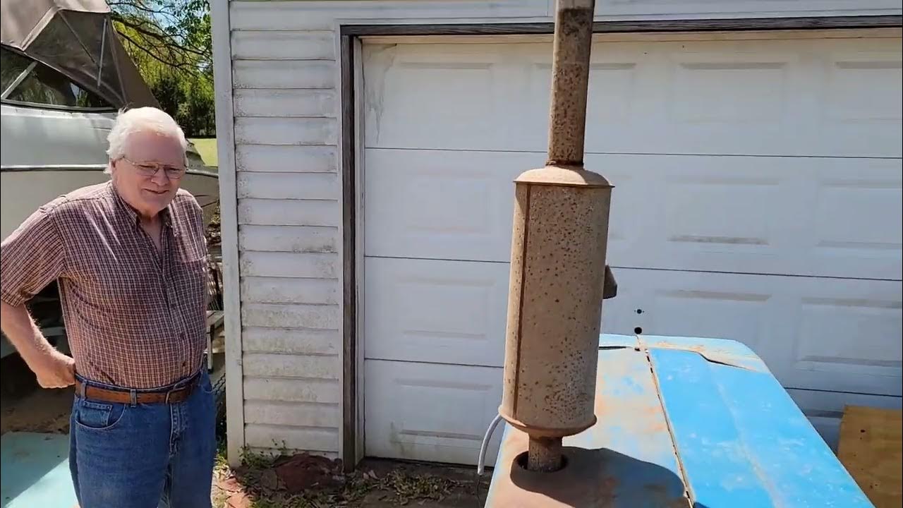 73 Ford 3000 diesel tractor power steering leak repair YouTube