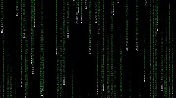 Matrix Rain Code