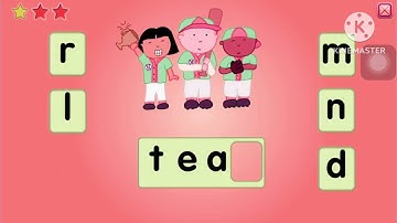 (Reupload) Starfall Vowel Team -ai-, -ea-, and -oa- in Luig Group