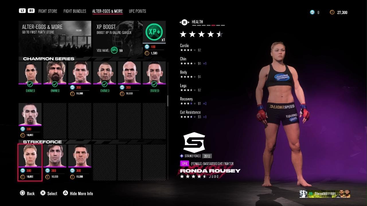 EA SPORTS UFC 5_Machida vs Rua