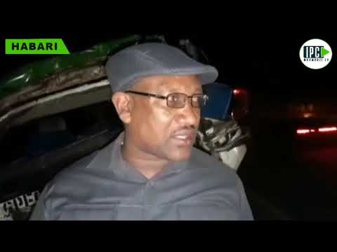 WATU 14 KATI YA 17 WALIOFARIKI KWENYE AJALI TANGA NI FAMILIA MOJA WATU 14 KATI YA 17 WALIOFARIKI KWENYE AJALI TANGA NI FAMILIA MOJA