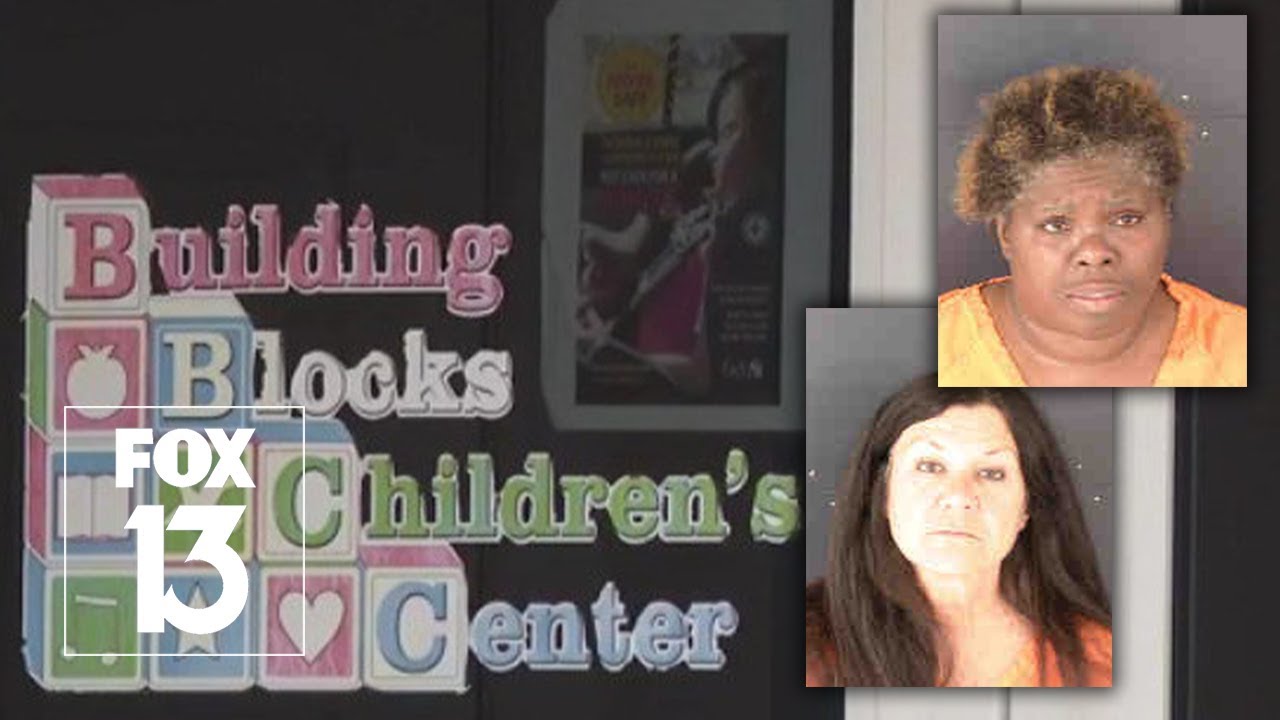 Daycare workers arrested on child abuse charges - YouTube