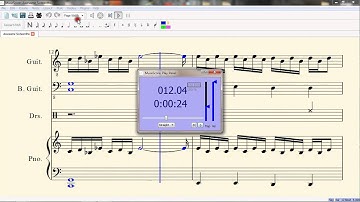 "Sixteenths" Custom MuseScore Song