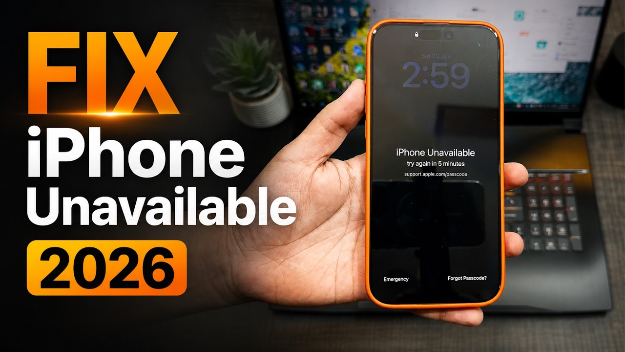 How to Fix iPhone Unavailable & iPhone Locked to Owner (2026