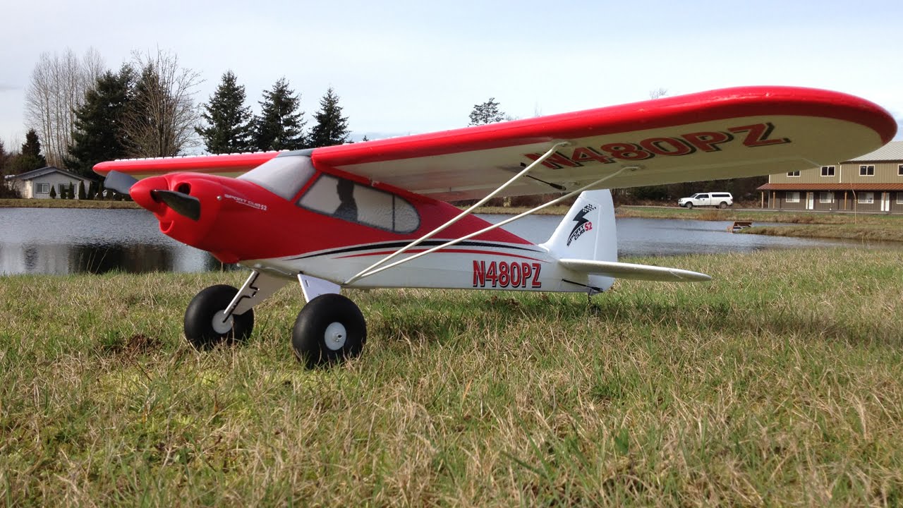 sport cub rc plane