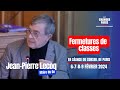 Jeanpierre lecoq  fermetures de classes et carte scolaire parisienne