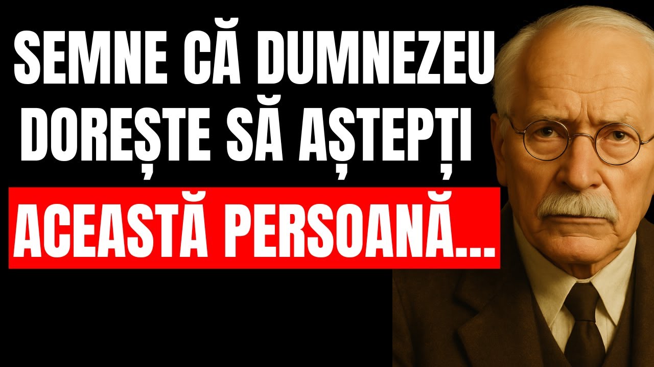 Semne de la Dumnezeu că trebuie să aștepți acea persoană... | CARL JUNG