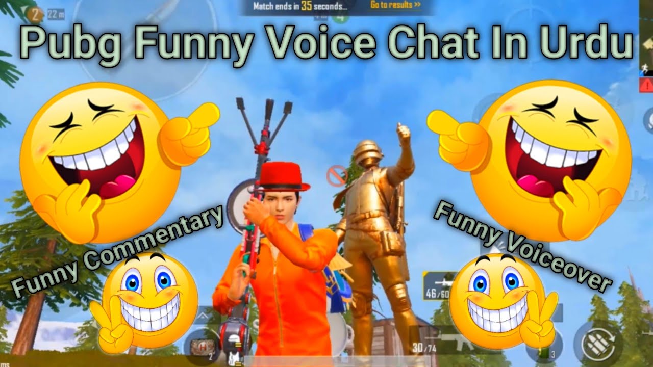 Pubg Funny Voice Chat In Urdu | Random Teammates 
