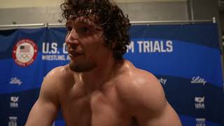 Alex Dieringer 86 kg | 2024 U.S. Olympic Team Trials I Quarterfinals