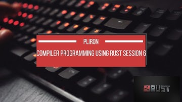 Pliron RUST Workshop Session6