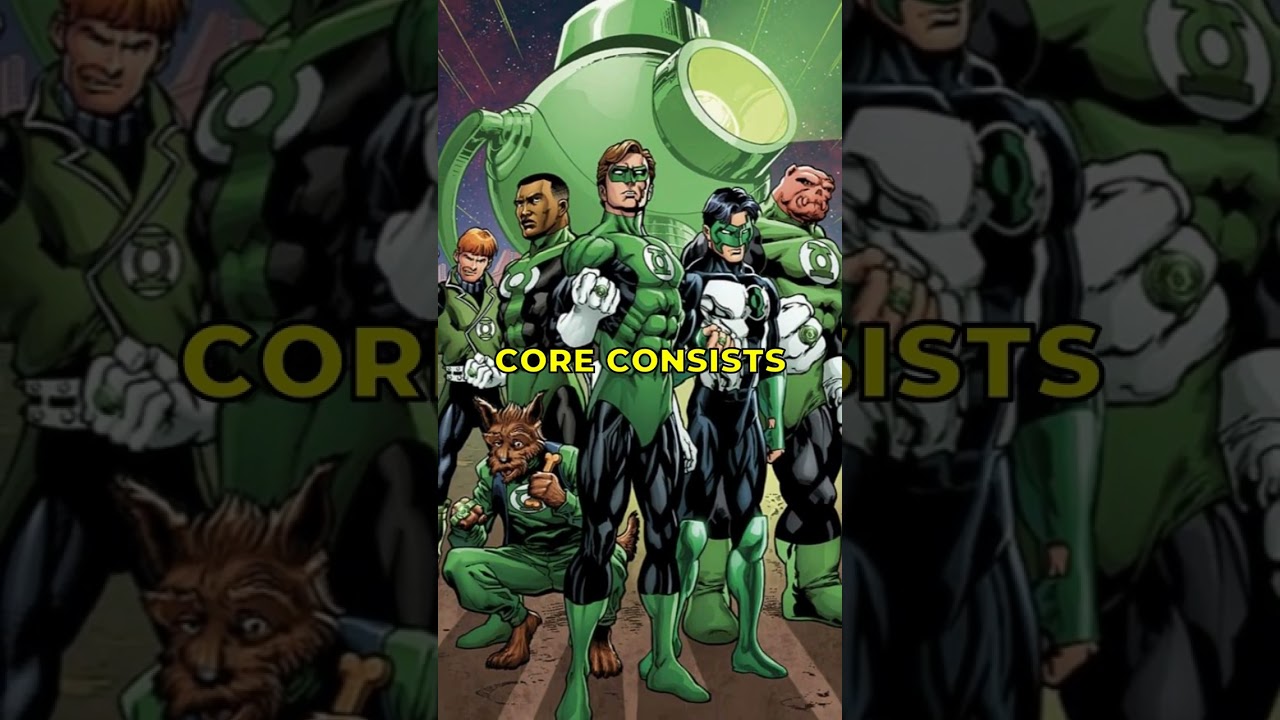 🤩 Green Lantern Corps: UNIVERSE's Guardians 