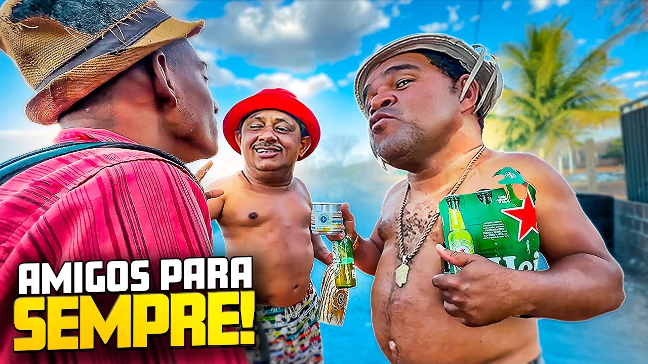 BETO TIZIU TEM UM PLANO PARA FAZER AS PAZES COM BIRÓ E GALO CEGO 😂🤣 | BETO TIZIU