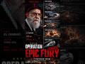Operation Epic Fury | Inside the Precision Strike on Tehran