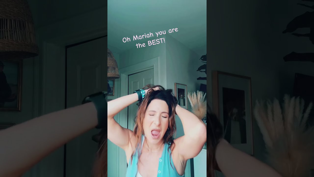 Priceless Moment She Nailed It Mariahcarey Mariah