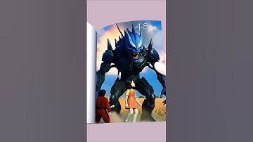 squid doll game watch out for robot monsters Flipbook #squidgame #ai #shorts #fyp