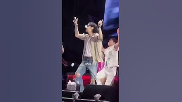 Thumbnail of Yoongi's surprise performance at PSY concert 😩🤯 #psy #thatthat #suga #minyoongi #yoongi #bts