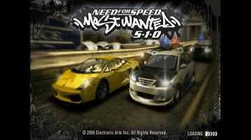 Need for Speed most wanted psp gameplay