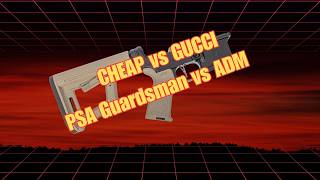 Cheap PSA Guardsman Lower vs Expensive ADM – Is $160 as Good as Gucci? (Honest Test)