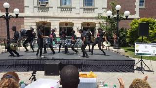 The Pack Drumline finalist routine for T.I.P. Festival