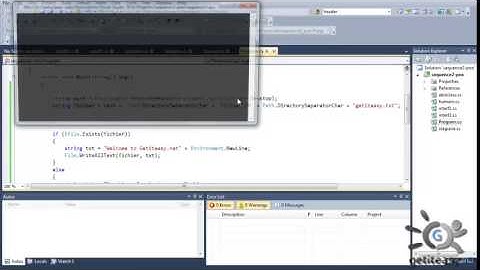24- Les fichiers: Lire un fichier en C# [C# Darija]