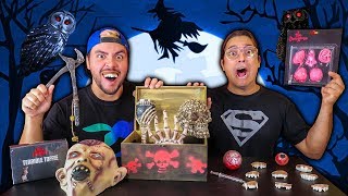 COMPREI PRODUTOS DE TERROR E TESTEI !! (SINISTRO)