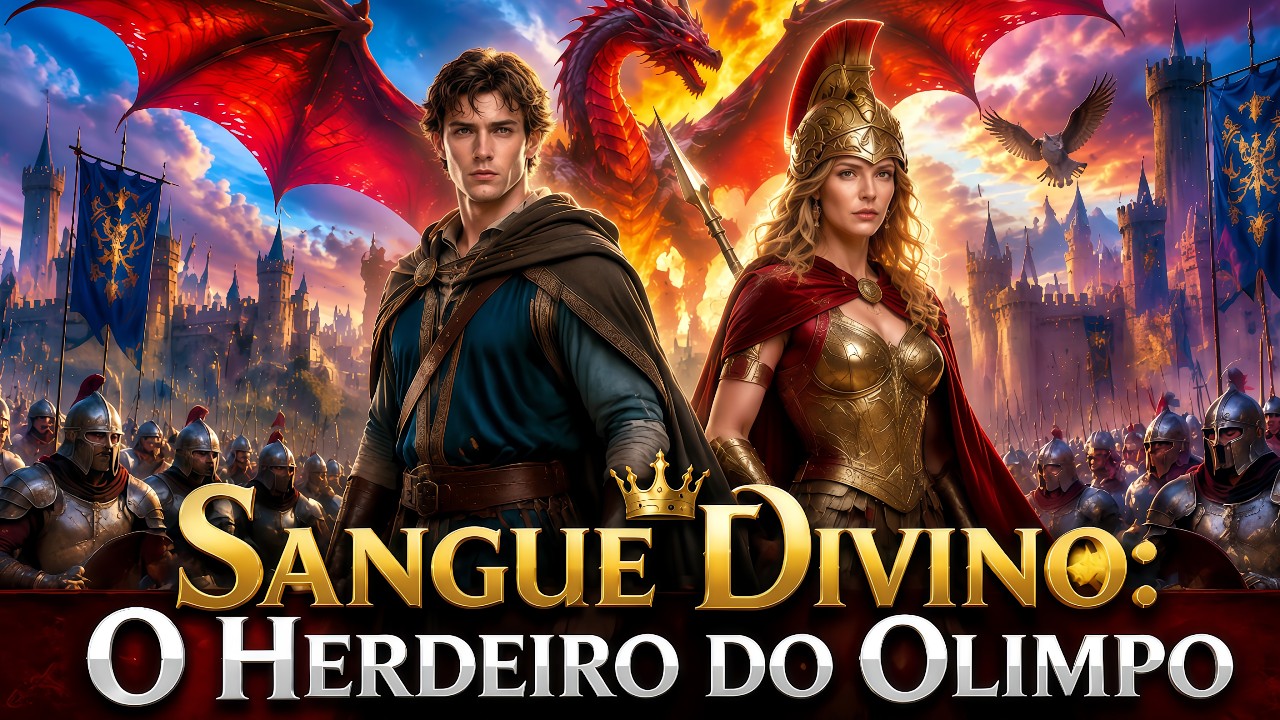 Sangue Divino: O Herdeiro do Olimpo | Perdeu a Memória para Salvar a Mãe... #dramabox #ai #aivideo