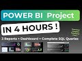 End to end power bi project  power bi course 2024  dashboard