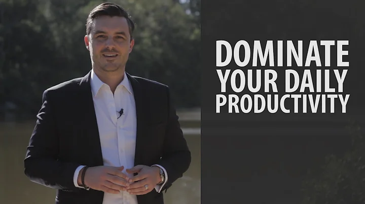 Improve Your Daily Productivity - with Colin Boyd
