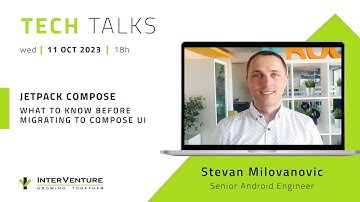 InterVenture Webinar #23 - Jetpack Compose, Stevan Milovanovic