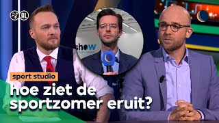 Hoe overleven we de sportzomer zonder Sport Studio? | De Avondshow met Arjen Lubach (S5)