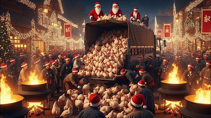 1,000 LIVE CHICKENS for Edo Christmas! 🔥 The THICKEST Stew Ever! EPIC Feast of Culture 🇳🇬