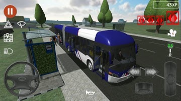 Public Transport Simulator - New Bus Unlocked | Bus Driving Simulator Games - Android & IOS GamePlay