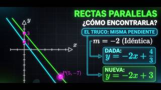 Entiende Las Rectas Paralelas En Minutos Ejemplo 1 Rectas Paralelas.