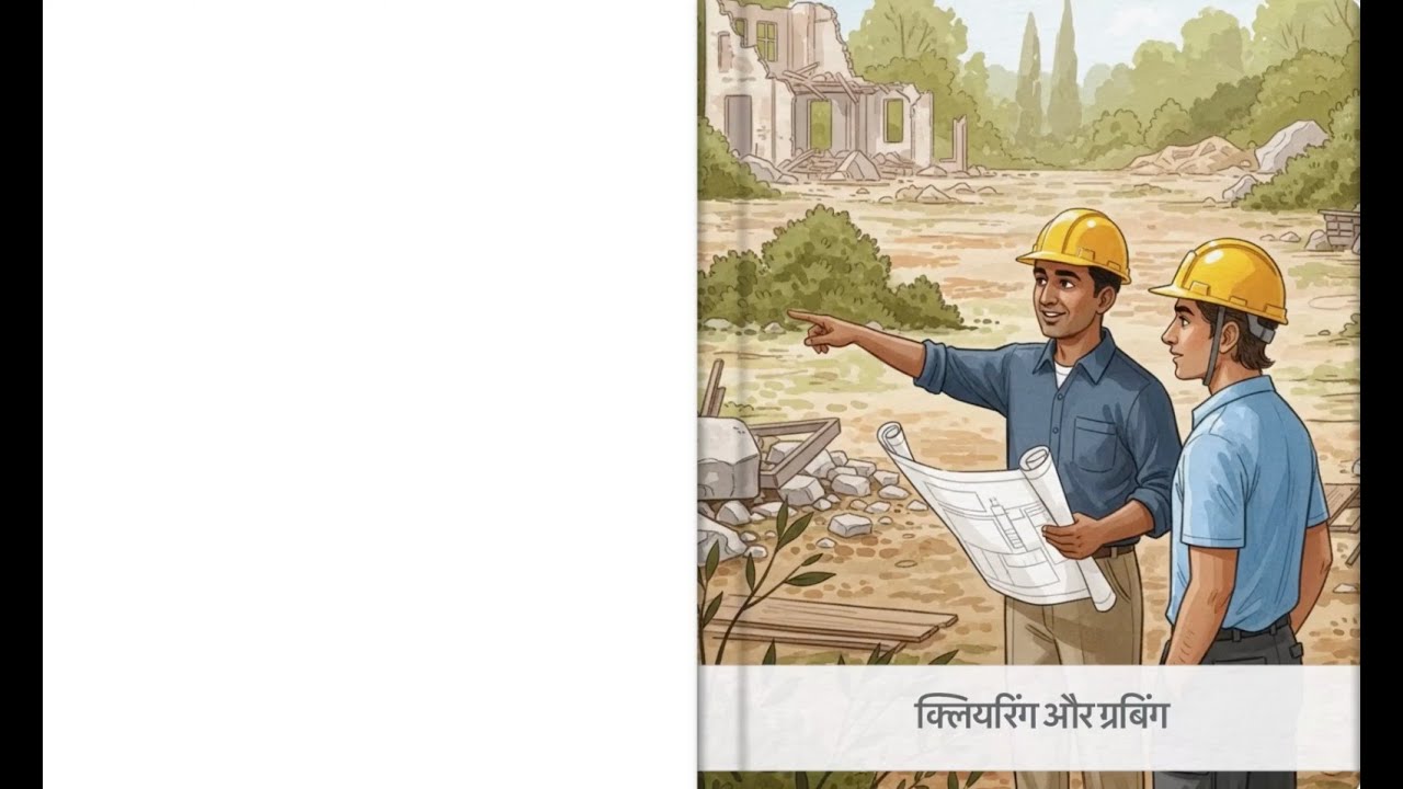 Clearing and Grubbing in Construction site | Checklist