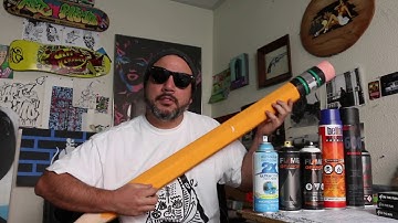 Graffiti Marker & Flare Tag Basics