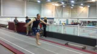 Full twisting dive roll
