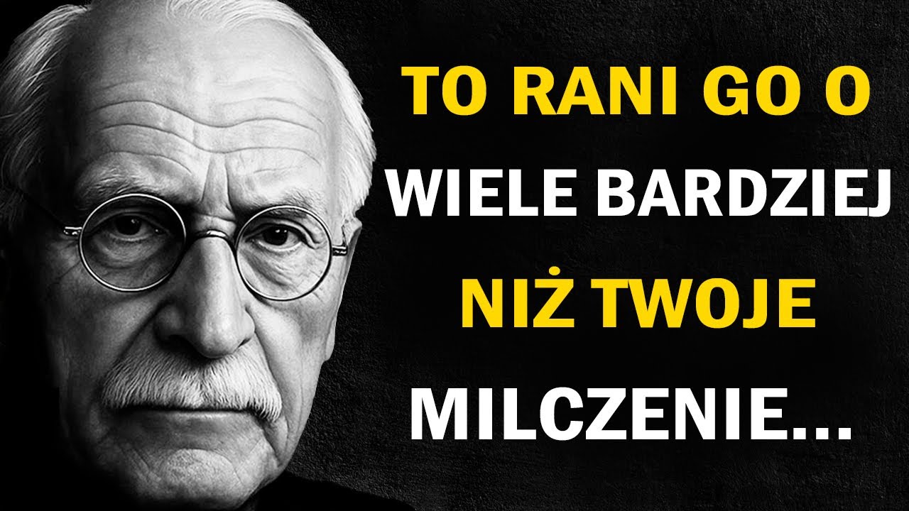 Twoje milczenie to za mało. Jest coś, co rani mocniej | Carl Jung