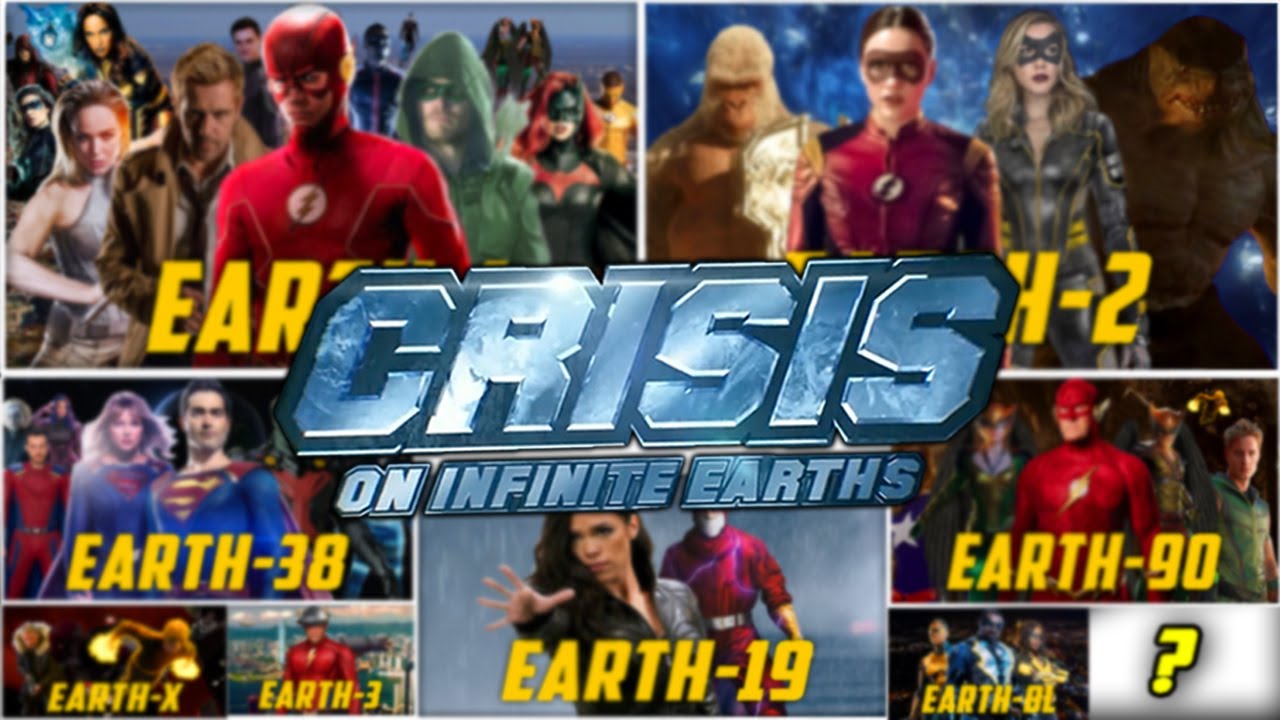 Which Arrowverse Universes Will Survive and Combine in Crisis on Infinite Earths?