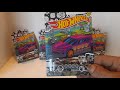 Hot Wheels 2020 Day Of The Dead Sugar Skulls Cars W Colorful Cards With MORE SKULLS