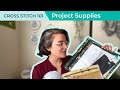 How To: Kit Up a Cross Stitch Project